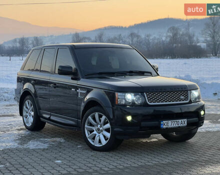 Чорний Ленд Ровер Range Rover Sport, об'ємом двигуна 3 л та пробігом 140 тис. км за 18000 $, фото 1 на Automoto.ua