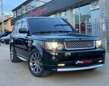Чорний Ленд Ровер Range Rover Sport, об'ємом двигуна 3 л та пробігом 159 тис. км за 26000 $, фото 8 на Automoto.ua