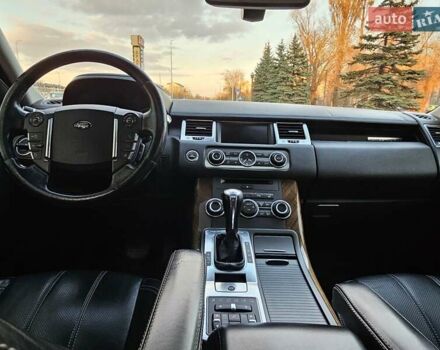 Чорний Ленд Ровер Range Rover Sport, об'ємом двигуна 2.99 л та пробігом 206 тис. км за 12500 $, фото 42 на Automoto.ua