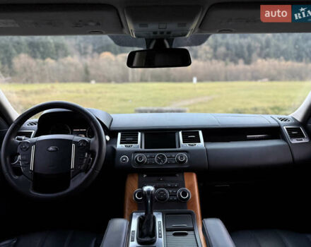 Черный Ленд Ровер Рендж Ровер Спорт, объемом двигателя 2.99 л и пробегом 280 тыс. км за 15999 $, фото 19 на Automoto.ua