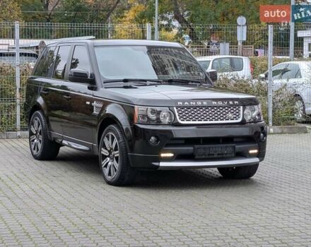 Ленд Ровер Рендж Ровер Спорт 2012 в Одессе на Automoto.ua Черный Ленд Ровер Рендж Ровер Спорт, объемом двигателя 2.99 л и пробегом 154 тыс. км за 19800 $, фото 11 на Automoto.ua