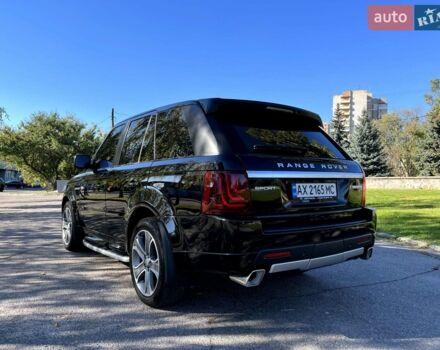Чорний Ленд Ровер Range Rover Sport, об'ємом двигуна 5 л та пробігом 143 тис. км за 26800 $, фото 38 на Automoto.ua