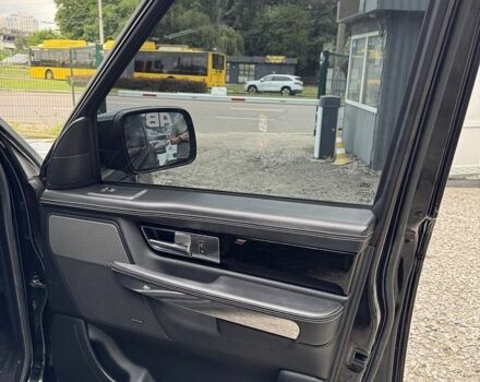 Чорний Ленд Ровер Range Rover Sport, об'ємом двигуна 2.99 л та пробігом 212 тис. км за 17500 $, фото 37 на Automoto.ua