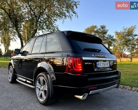 Чорний Ленд Ровер Range Rover Sport, об'ємом двигуна 5 л та пробігом 143 тис. км за 26800 $, фото 24 на Automoto.ua