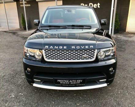 Чорний Ленд Ровер Range Rover Sport, об'ємом двигуна 5 л та пробігом 100 тис. км за 31500 $, фото 63 на Automoto.ua