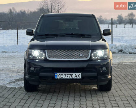 Чорний Ленд Ровер Range Rover Sport, об'ємом двигуна 3 л та пробігом 140 тис. км за 18000 $, фото 11 на Automoto.ua