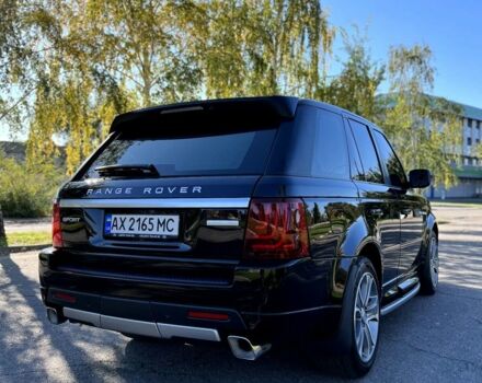 Чорний Ленд Ровер Range Rover Sport, об'ємом двигуна 5 л та пробігом 143 тис. км за 26800 $, фото 35 на Automoto.ua