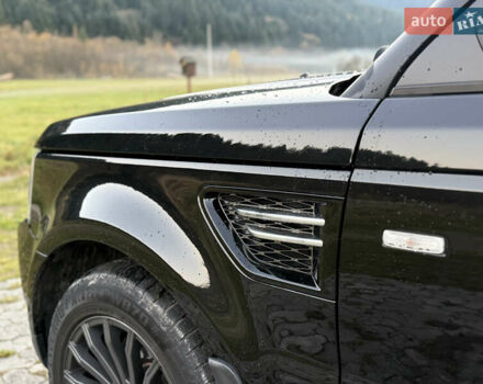 Черный Ленд Ровер Рендж Ровер Спорт, объемом двигателя 2.99 л и пробегом 280 тыс. км за 15999 $, фото 26 на Automoto.ua