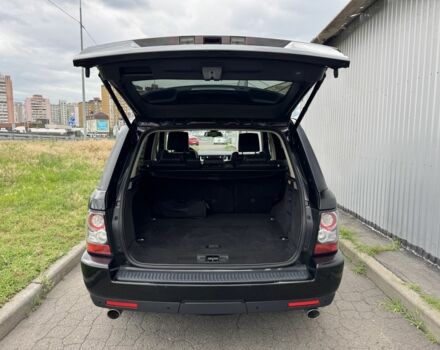 Чорний Ленд Ровер Range Rover Sport, об'ємом двигуна 3 л та пробігом 214 тис. км за 17896 $, фото 16 на Automoto.ua