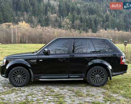 Черный Ленд Ровер Рендж Ровер Спорт, объемом двигателя 2.99 л и пробегом 280 тыс. км за 15999 $, фото 5 на Automoto.ua