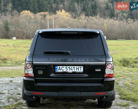 Черный Ленд Ровер Рендж Ровер Спорт, объемом двигателя 2.99 л и пробегом 280 тыс. км за 15999 $, фото 7 на Automoto.ua