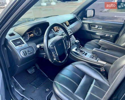 Черный Ленд Ровер Рендж Ровер Спорт, объемом двигателя 5 л и пробегом 188 тыс. км за 20500 $, фото 4 на Automoto.ua