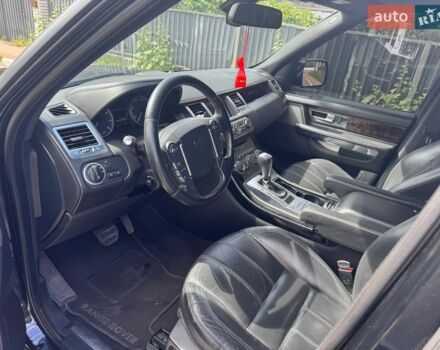 Чорний Ленд Ровер Range Rover Sport, об'ємом двигуна 5 л та пробігом 220 тис. км за 8000 $, фото 4 на Automoto.ua