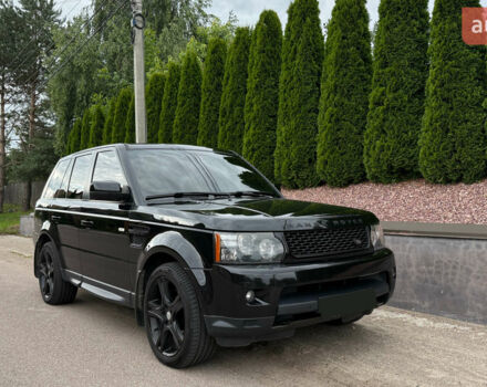 Чорний Ленд Ровер Range Rover Sport, об'ємом двигуна 2.99 л та пробігом 207 тис. км за 17000 $, фото 1 на Automoto.ua
