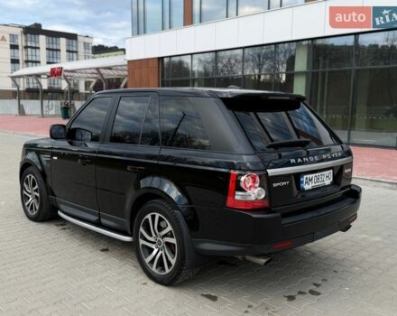 Черный Ленд Ровер Рендж Ровер Спорт, объемом двигателя 5 л и пробегом 215 тыс. км за 15500 $, фото 18 на Automoto.ua