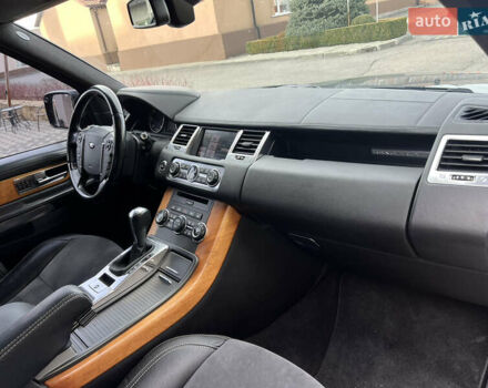 Черный Ленд Ровер Рендж Ровер Спорт, объемом двигателя 2.99 л и пробегом 91 тыс. км за 15555 $, фото 15 на Automoto.ua