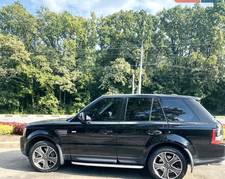 Чорний Ленд Ровер Range Rover Sport, об'ємом двигуна 5 л та пробігом 98 тис. км за 22500 $, фото 14 на Automoto.ua