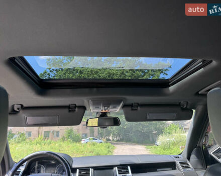 Чорний Ленд Ровер Range Rover Sport, об'ємом двигуна 5 л та пробігом 212 тис. км за 12999 $, фото 9 на Automoto.ua