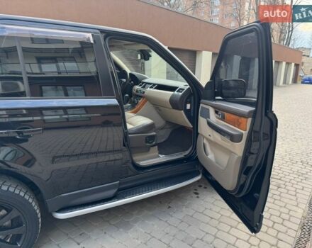 Чорний Ленд Ровер Range Rover Sport, об'ємом двигуна 5 л та пробігом 140 тис. км за 13899 $, фото 26 на Automoto.ua