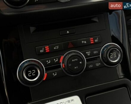 Черный Ленд Ровер Рендж Ровер Спорт, объемом двигателя 5 л и пробегом 215 тыс. км за 15500 $, фото 25 на Automoto.ua