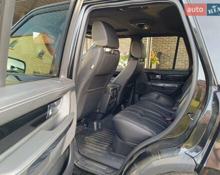 Ленд Ровер Рендж Ровер Спорт 2012 в Сарнах на Automoto.ua Черный Ленд Ровер Рендж Ровер Спорт, объемом двигателя 2.99 л и пробегом 351 тыс. км за 16200 $, фото 7 на Automoto.ua