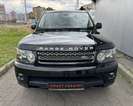 Чорний Ленд Ровер Range Rover Sport, об'ємом двигуна 3 л та пробігом 214 тис. км за 17896 $, фото 4 на Automoto.ua