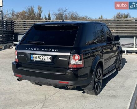 Чорний Ленд Ровер Range Rover Sport, об'ємом двигуна 5 л та пробігом 62 тис. км за 25500 $, фото 21 на Automoto.ua