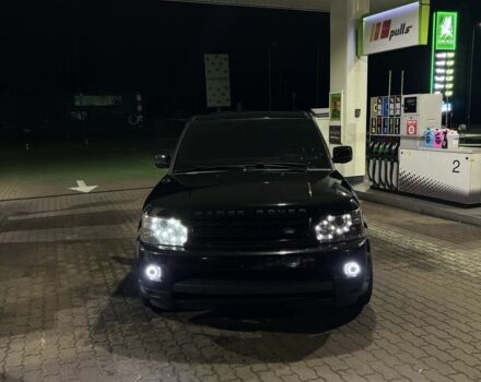 Черный Ленд Ровер Рендж Ровер Спорт, объемом двигателя 3 л и пробегом 175 тыс. км за 13999 $, фото 3 на Automoto.ua