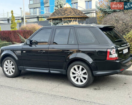 Черный Ленд Ровер Рендж Ровер Спорт, объемом двигателя 2.99 л и пробегом 91 тыс. км за 15555 $, фото 5 на Automoto.ua