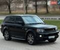 Черный Ленд Ровер Рендж Ровер Спорт, объемом двигателя 5 л и пробегом 215 тыс. км за 15500 $, фото 6 на Automoto.ua