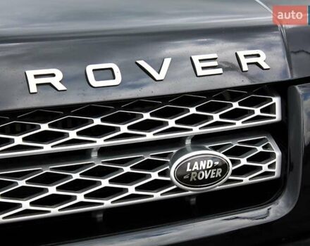 Черный Ленд Ровер Рендж Ровер Спорт, объемом двигателя 3 л и пробегом 191 тыс. км за 16800 $, фото 3 на Automoto.ua