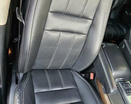 Черный Ленд Ровер Рендж Ровер Спорт, объемом двигателя 2.99 л и пробегом 206 тыс. км за 11900 $, фото 1 на Automoto.ua