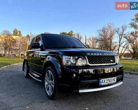 Чорний Ленд Ровер Range Rover Sport, об'ємом двигуна 5 л та пробігом 143 тис. км за 26800 $, фото 20 на Automoto.ua