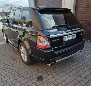 Чорний Ленд Ровер Range Rover Sport, об'ємом двигуна 2.99 л та пробігом 114 тис. км за 16400 $, фото 3 на Automoto.ua