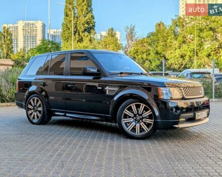 Черный Ленд Ровер Рендж Ровер Спорт, объемом двигателя 2.99 л и пробегом 151 тыс. км за 22000 $, фото 16 на Automoto.ua
