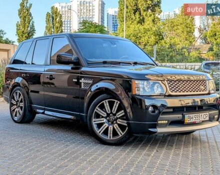 Черный Ленд Ровер Рендж Ровер Спорт, объемом двигателя 2.99 л и пробегом 151 тыс. км за 22000 $, фото 4 на Automoto.ua