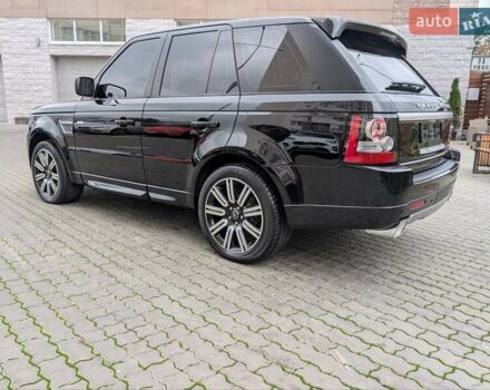 Ленд Ровер Рендж Ровер Спорт 2012 в Одессе на Automoto.ua Черный Ленд Ровер Рендж Ровер Спорт, объемом двигателя 2.99 л и пробегом 154 тыс. км за 19800 $, фото 19 на Automoto.ua