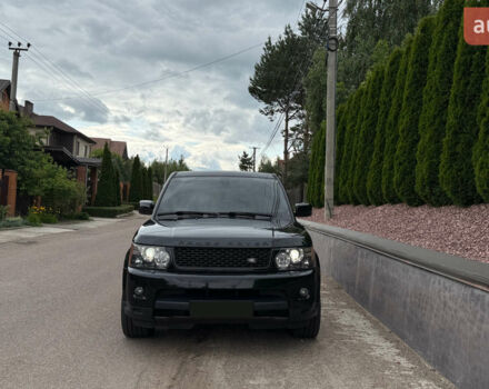 Чорний Ленд Ровер Range Rover Sport, об'ємом двигуна 2.99 л та пробігом 207 тис. км за 17000 $, фото 5 на Automoto.ua