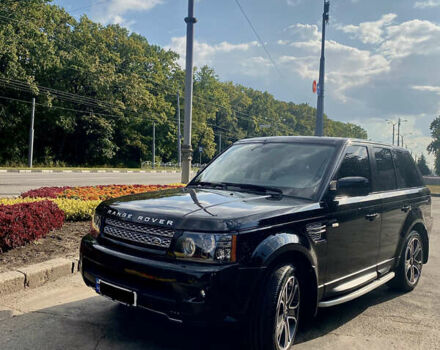 Чорний Ленд Ровер Range Rover Sport, об'ємом двигуна 5 л та пробігом 98 тис. км за 22500 $, фото 16 на Automoto.ua