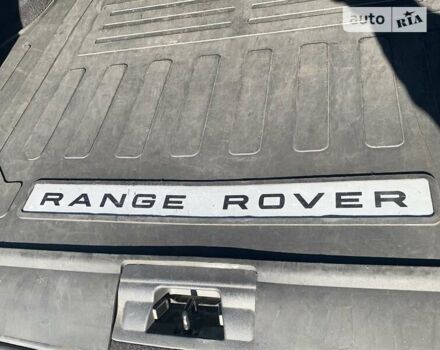 Чорний Ленд Ровер Range Rover Sport, об'ємом двигуна 5 л та пробігом 53 тис. км за 30900 $, фото 27 на Automoto.ua