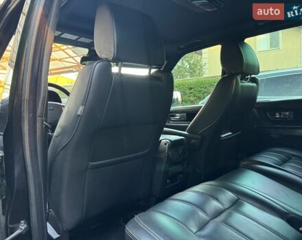 Чорний Ленд Ровер Range Rover Sport, об'ємом двигуна 5 л та пробігом 195 тис. км за 14000 $, фото 27 на Automoto.ua