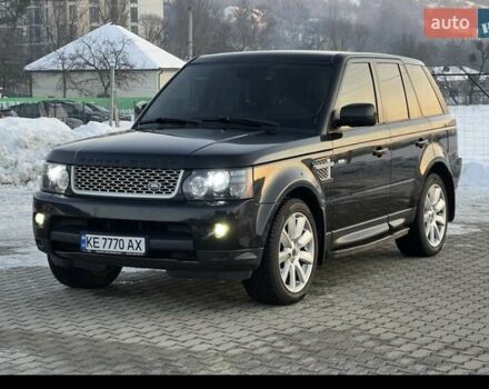 Чорний Ленд Ровер Range Rover Sport, об'ємом двигуна 3 л та пробігом 140 тис. км за 17700 $, фото 4 на Automoto.ua