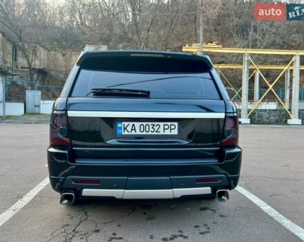 Чорний Ленд Ровер Range Rover Sport, об'ємом двигуна 5 л та пробігом 188 тис. км за 22500 $, фото 4 на Automoto.ua