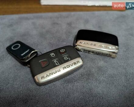 Черный Ленд Ровер Рендж Ровер Спорт, объемом двигателя 2.99 л и пробегом 151 тыс. км за 22000 $, фото 35 на Automoto.ua