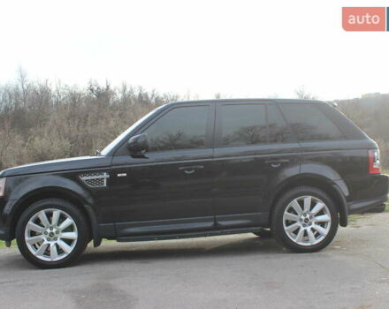 Черный Ленд Ровер Рендж Ровер Спорт, объемом двигателя 3 л и пробегом 137 тыс. км за 17999 $, фото 11 на Automoto.ua