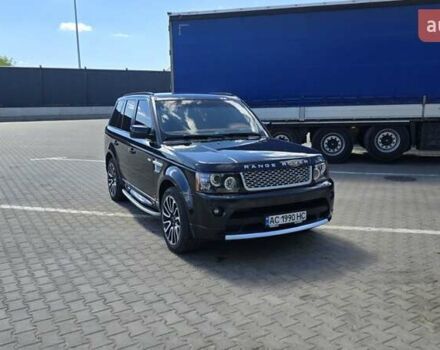 Черный Ленд Ровер Рендж Ровер Спорт, объемом двигателя 2.99 л и пробегом 206 тыс. км за 20700 $, фото 1 на Automoto.ua
