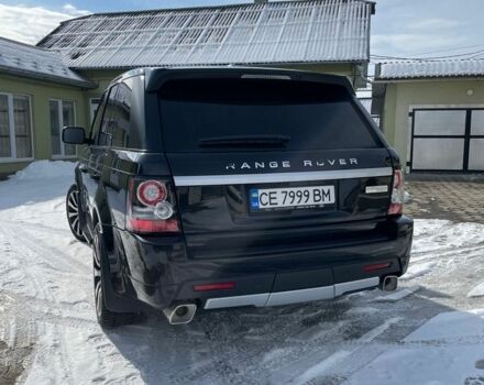 Чорний Ленд Ровер Range Rover Sport, об'ємом двигуна 2.99 л та пробігом 70 тис. км за 32000 $, фото 4 на Automoto.ua