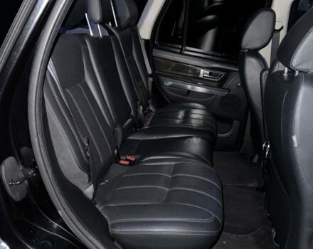 Чорний Ленд Ровер Range Rover Sport, об'ємом двигуна 3 л та пробігом 211 тис. км за 18000 $, фото 22 на Automoto.ua