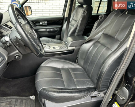 Чорний Ленд Ровер Range Rover Sport, об'ємом двигуна 3 л та пробігом 258 тис. км за 15600 $, фото 7 на Automoto.ua