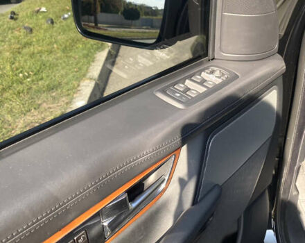 Чорний Ленд Ровер Range Rover Sport, об'ємом двигуна 5 л та пробігом 98 тис. км за 22500 $, фото 10 на Automoto.ua